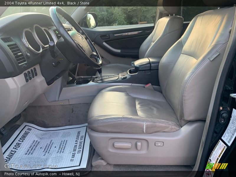 Black / Stone 2004 Toyota 4Runner Limited 4x4