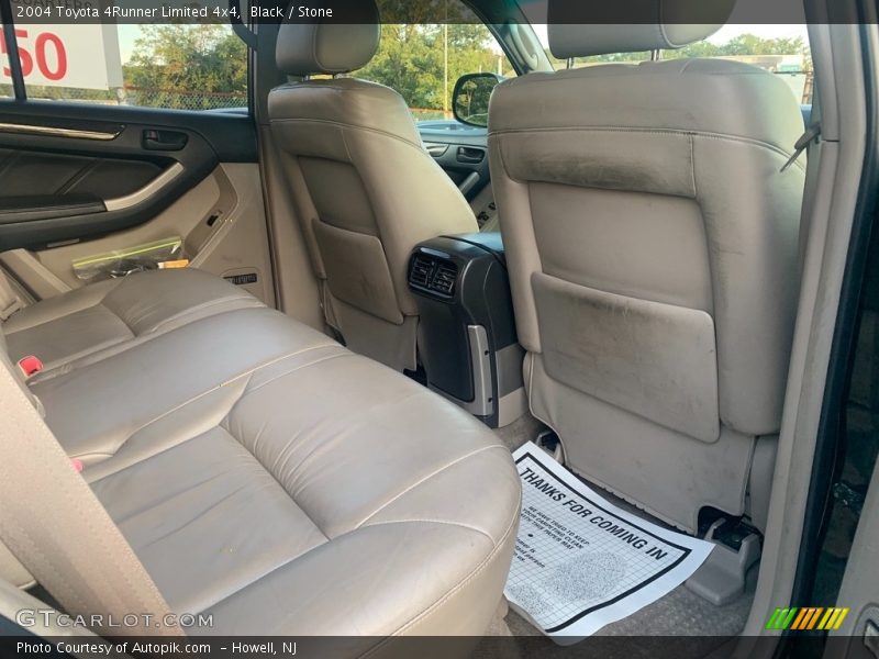 Black / Stone 2004 Toyota 4Runner Limited 4x4