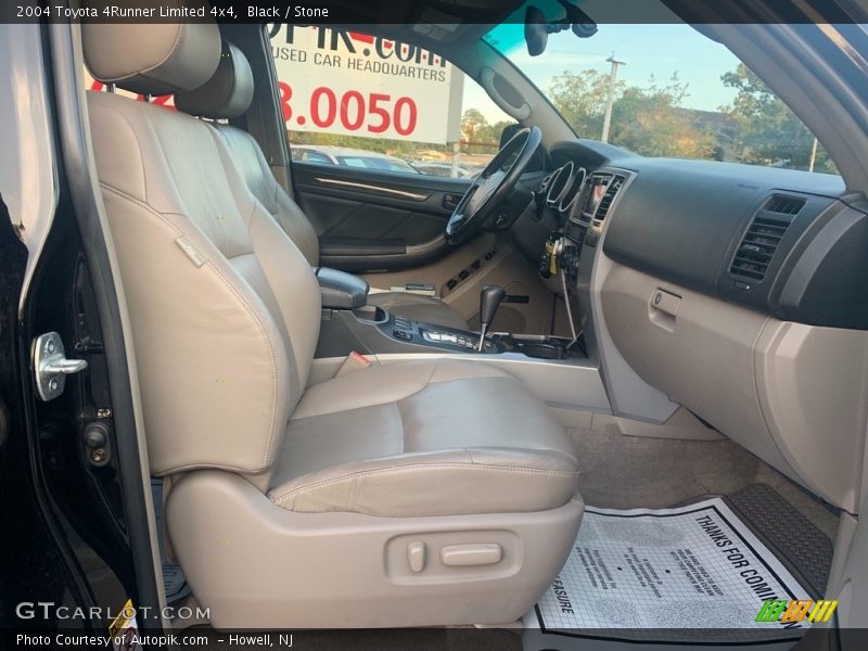 Black / Stone 2004 Toyota 4Runner Limited 4x4