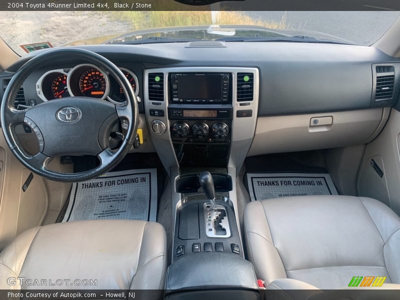 Black / Stone 2004 Toyota 4Runner Limited 4x4