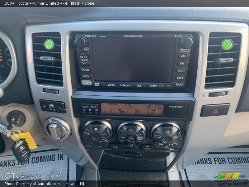 Black / Stone 2004 Toyota 4Runner Limited 4x4