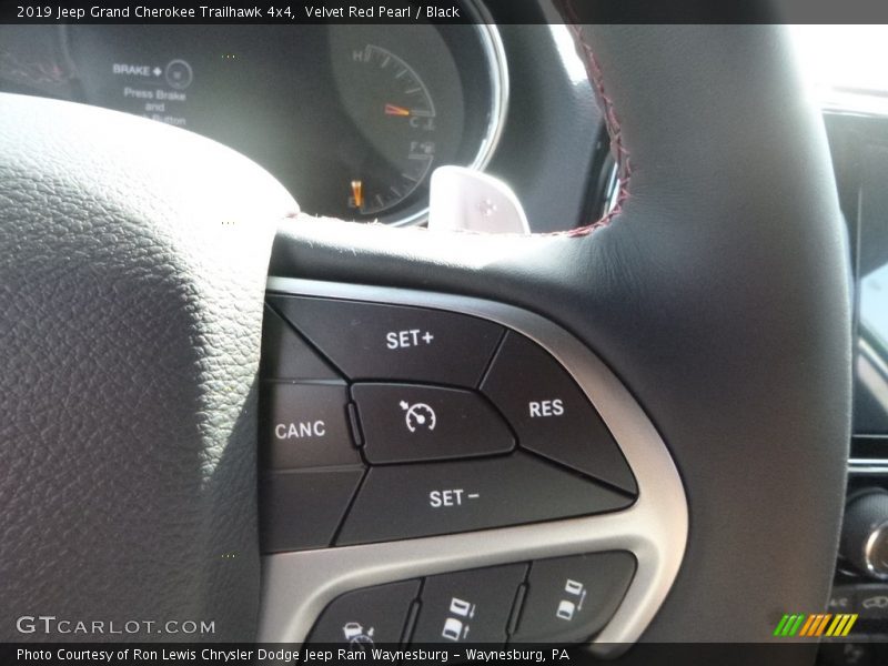  2019 Grand Cherokee Trailhawk 4x4 Steering Wheel