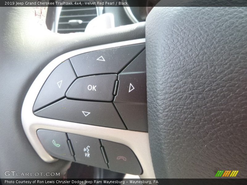  2019 Grand Cherokee Trailhawk 4x4 Steering Wheel