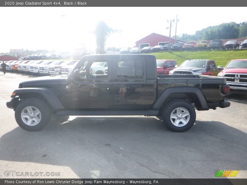 Black / Black 2020 Jeep Gladiator Sport 4x4