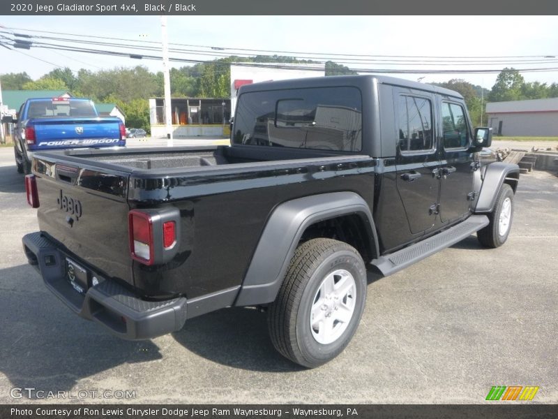 Black / Black 2020 Jeep Gladiator Sport 4x4