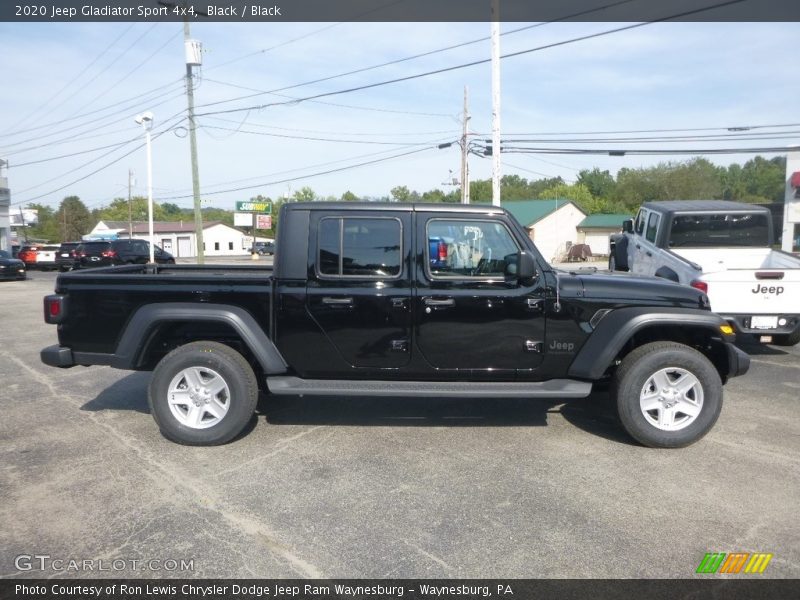 Black / Black 2020 Jeep Gladiator Sport 4x4
