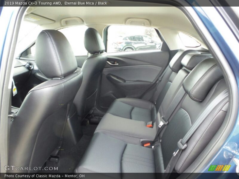 Eternal Blue Mica / Black 2019 Mazda CX-3 Touring AWD