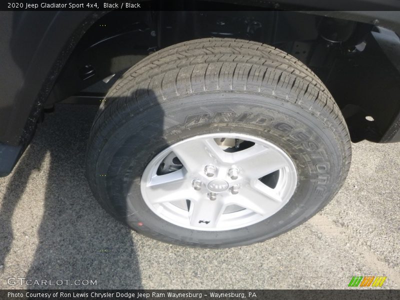 Black / Black 2020 Jeep Gladiator Sport 4x4