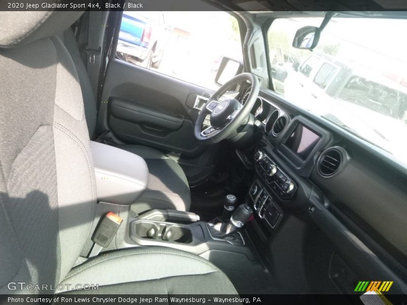 Black / Black 2020 Jeep Gladiator Sport 4x4