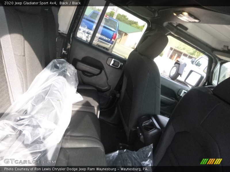 Black / Black 2020 Jeep Gladiator Sport 4x4