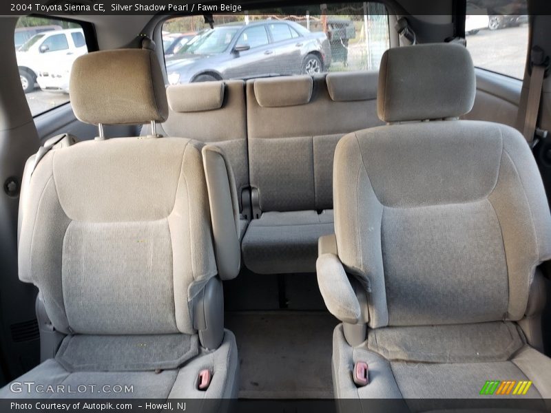 Silver Shadow Pearl / Fawn Beige 2004 Toyota Sienna CE