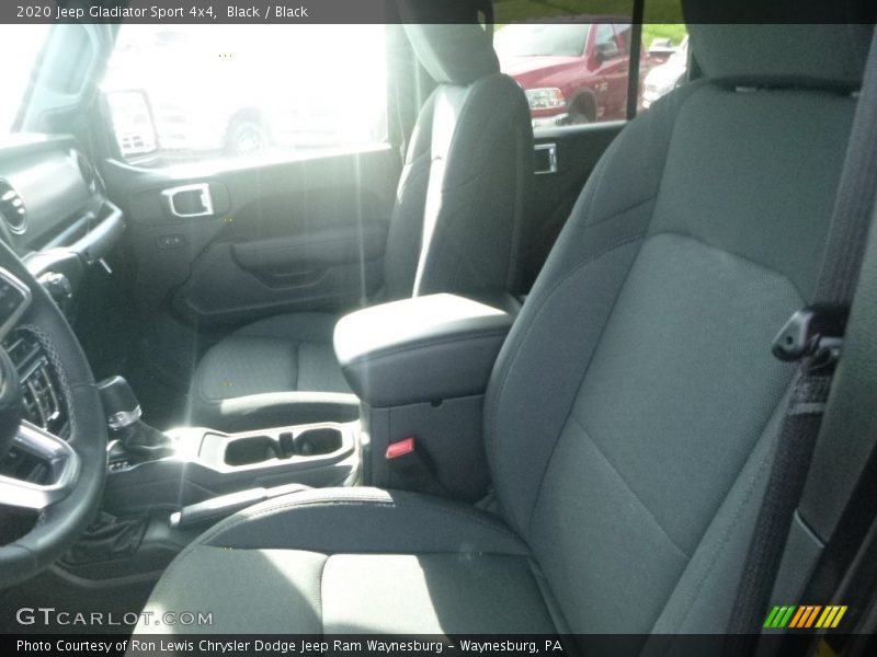 Black / Black 2020 Jeep Gladiator Sport 4x4
