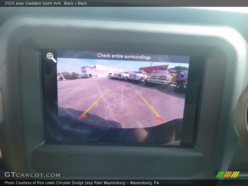Black / Black 2020 Jeep Gladiator Sport 4x4