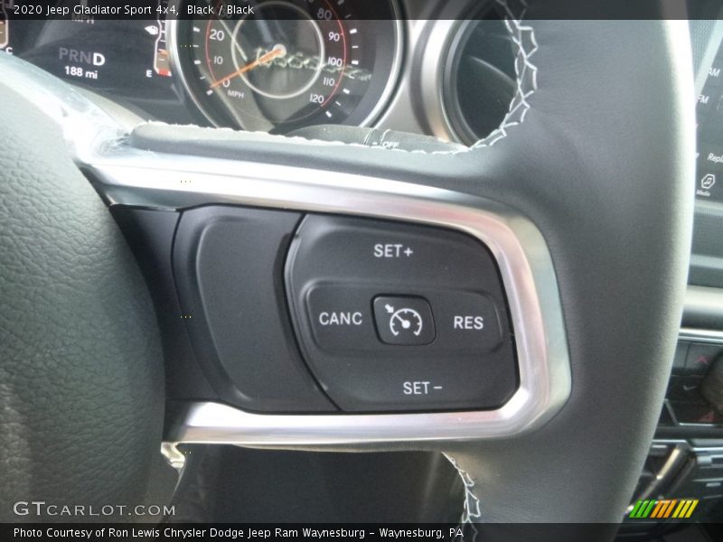 Black / Black 2020 Jeep Gladiator Sport 4x4