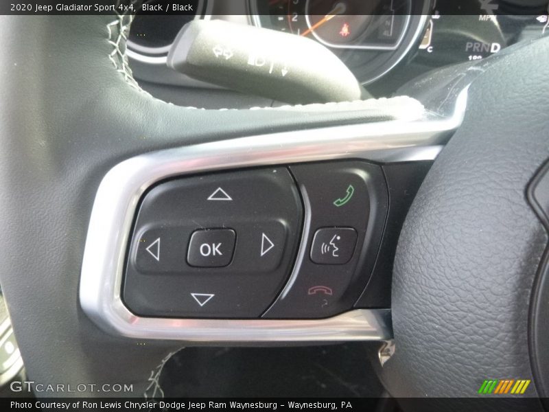 Black / Black 2020 Jeep Gladiator Sport 4x4