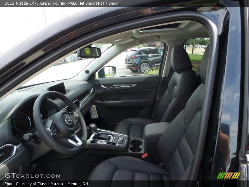 Front Seat of 2019 CX-5 Grand Touring AWD