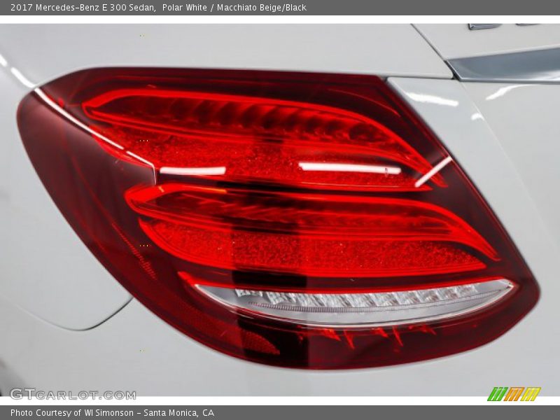 Polar White / Macchiato Beige/Black 2017 Mercedes-Benz E 300 Sedan