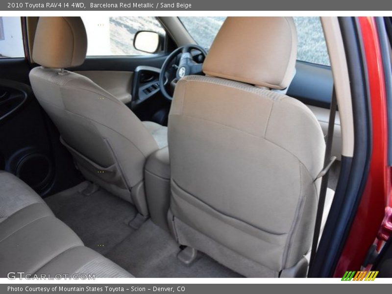 Barcelona Red Metallic / Sand Beige 2010 Toyota RAV4 I4 4WD