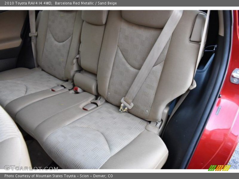 Barcelona Red Metallic / Sand Beige 2010 Toyota RAV4 I4 4WD