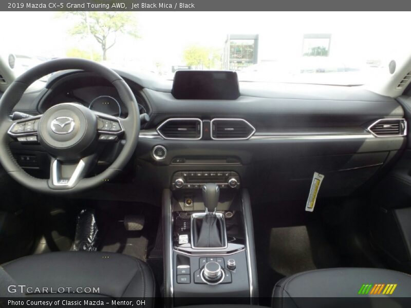 Dashboard of 2019 CX-5 Grand Touring AWD