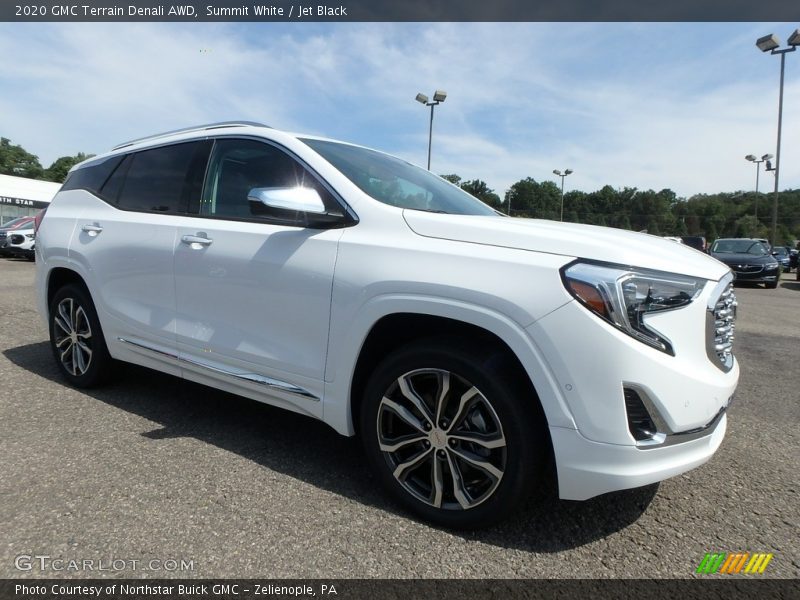 Summit White / Jet Black 2020 GMC Terrain Denali AWD