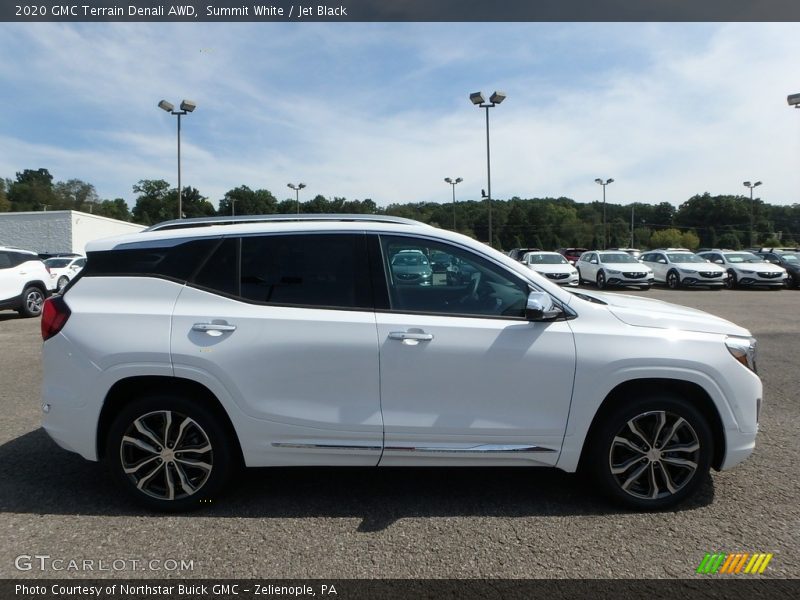 Summit White / Jet Black 2020 GMC Terrain Denali AWD