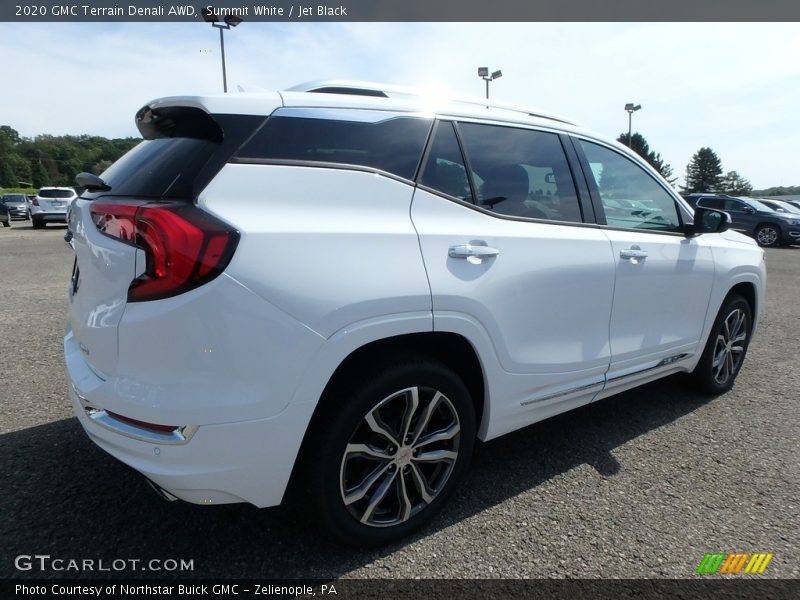 Summit White / Jet Black 2020 GMC Terrain Denali AWD