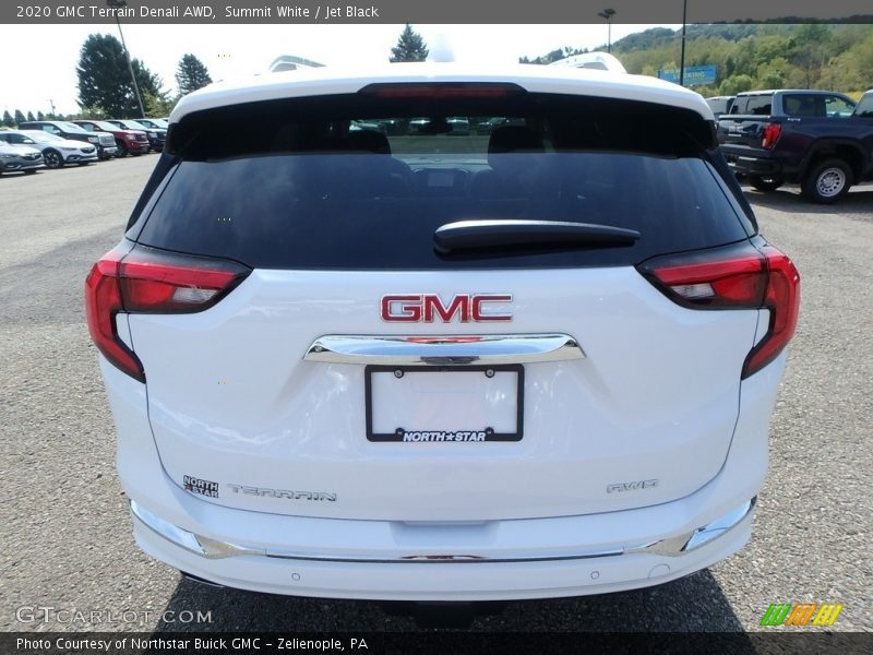Summit White / Jet Black 2020 GMC Terrain Denali AWD