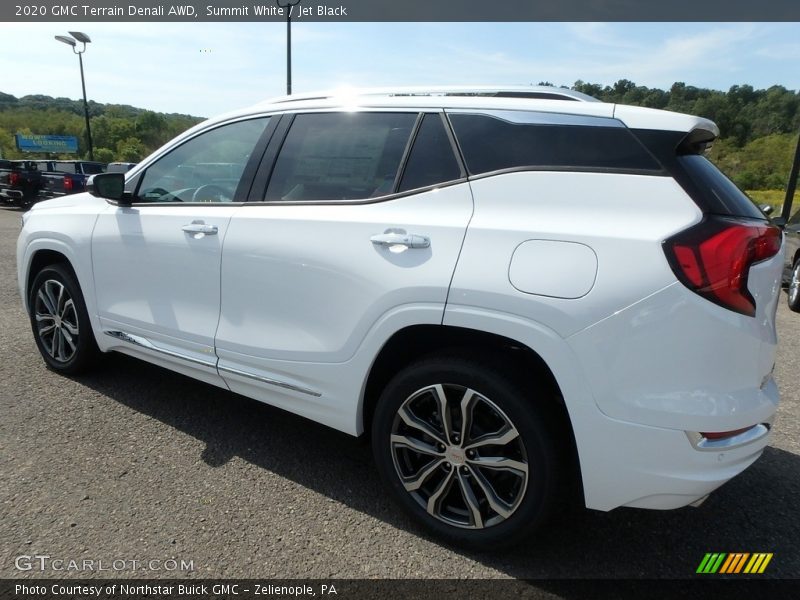 Summit White / Jet Black 2020 GMC Terrain Denali AWD