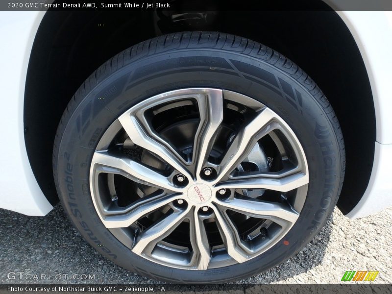  2020 Terrain Denali AWD Wheel