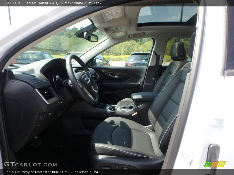 Summit White / Jet Black 2020 GMC Terrain Denali AWD