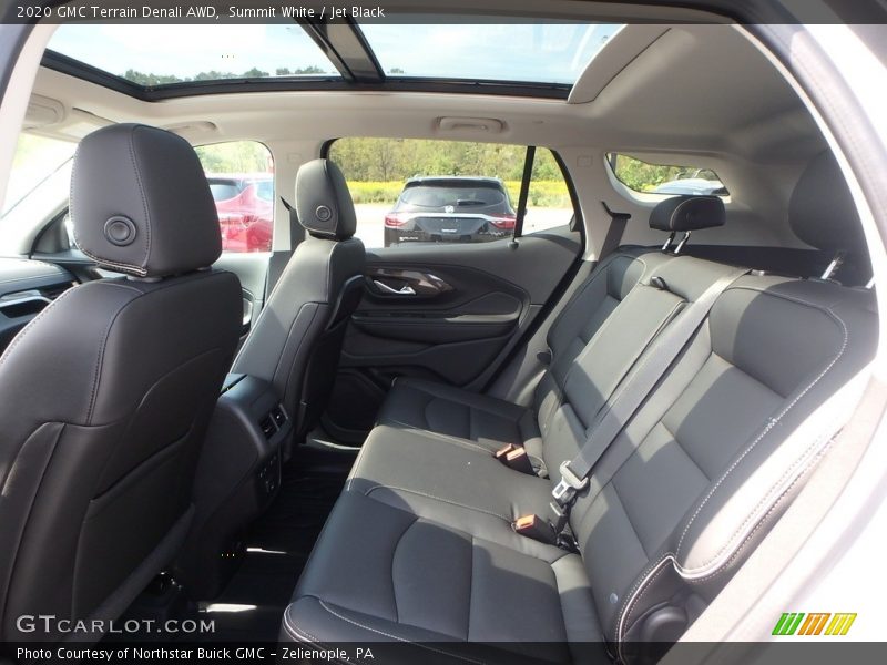 Summit White / Jet Black 2020 GMC Terrain Denali AWD