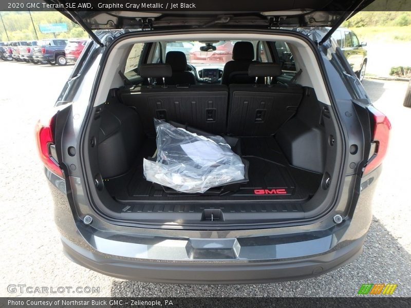 Graphite Gray Metallic / Jet Black 2020 GMC Terrain SLE AWD