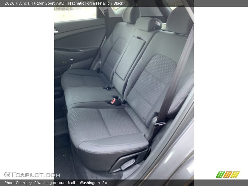 Magnetic Force Metallic / Black 2020 Hyundai Tucson Sport AWD