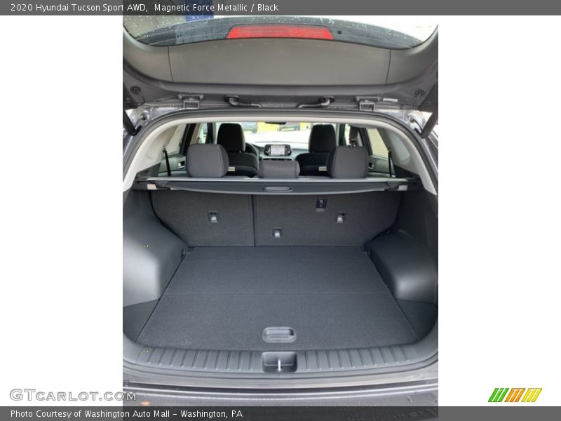 Magnetic Force Metallic / Black 2020 Hyundai Tucson Sport AWD