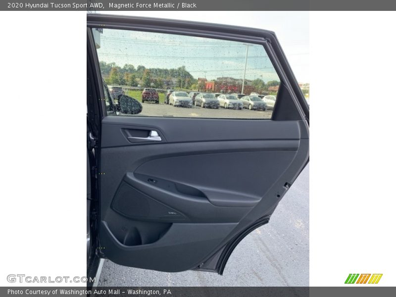 Magnetic Force Metallic / Black 2020 Hyundai Tucson Sport AWD
