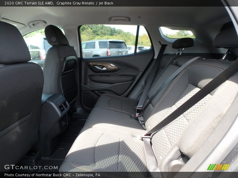Graphite Gray Metallic / Jet Black 2020 GMC Terrain SLE AWD