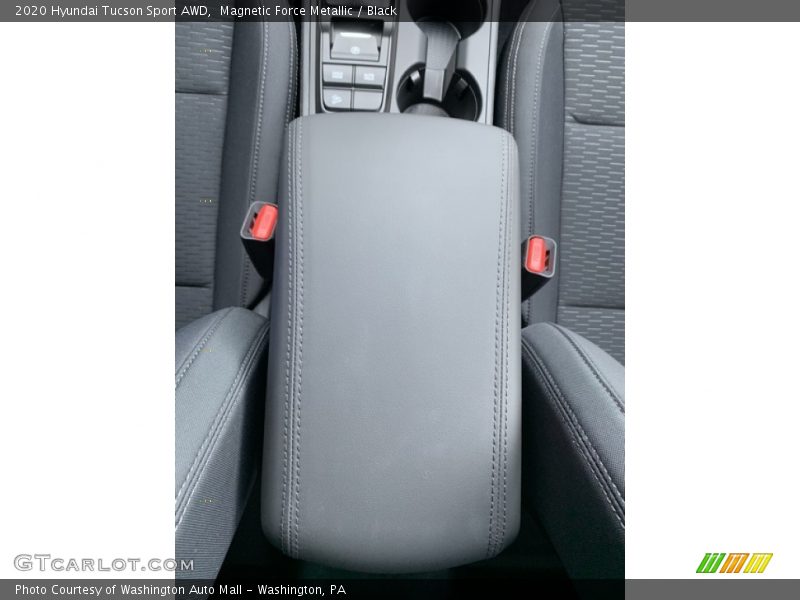 Magnetic Force Metallic / Black 2020 Hyundai Tucson Sport AWD