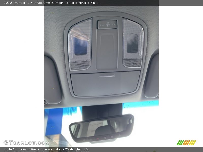 Magnetic Force Metallic / Black 2020 Hyundai Tucson Sport AWD