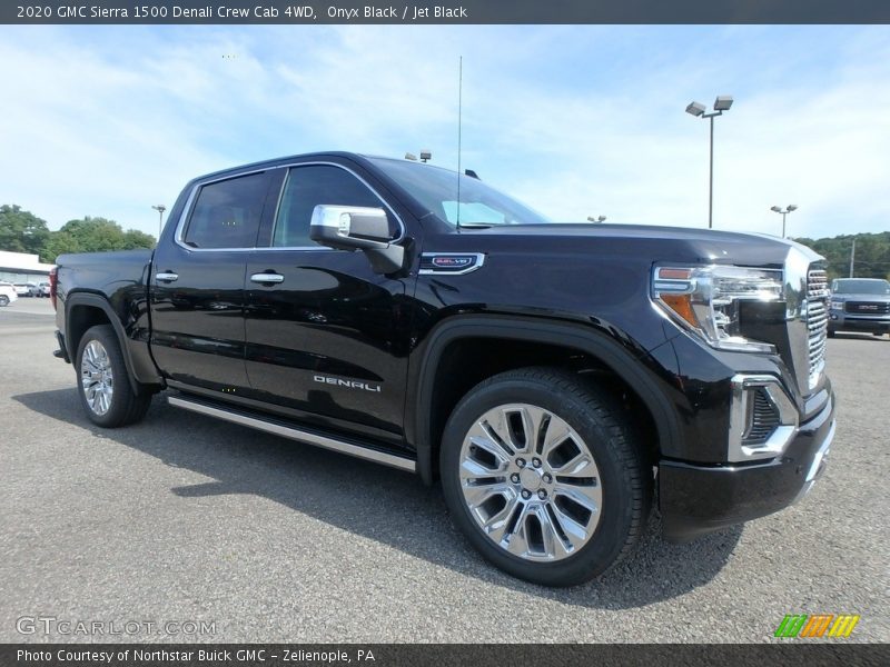  2020 Sierra 1500 Denali Crew Cab 4WD Onyx Black