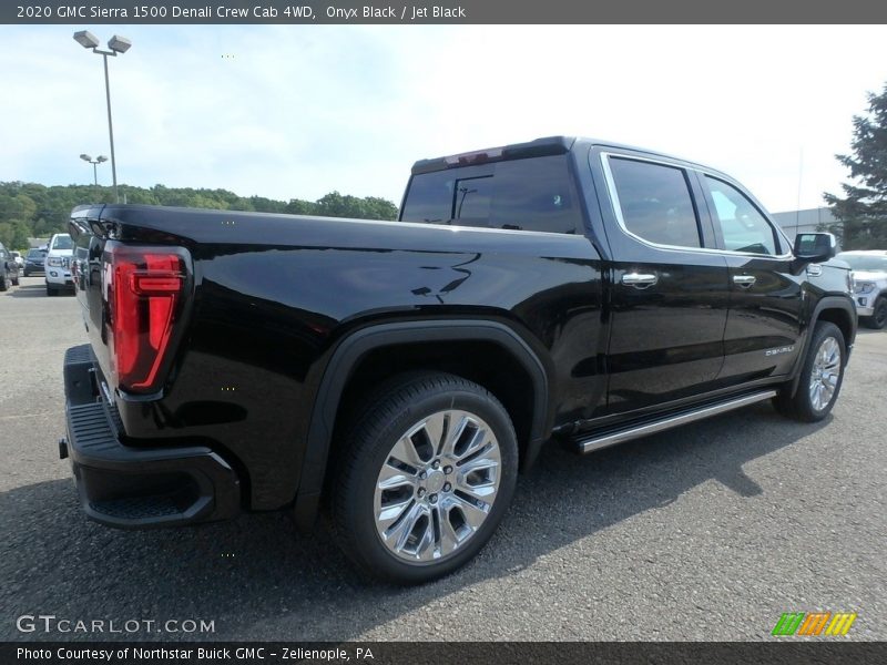 Onyx Black / Jet Black 2020 GMC Sierra 1500 Denali Crew Cab 4WD