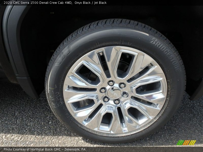  2020 Sierra 1500 Denali Crew Cab 4WD Wheel