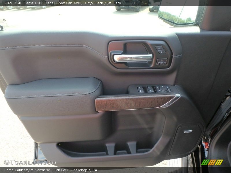 Door Panel of 2020 Sierra 1500 Denali Crew Cab 4WD