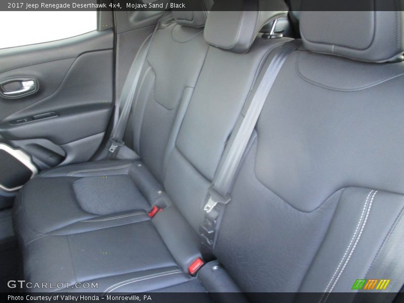 Mojave Sand / Black 2017 Jeep Renegade Deserthawk 4x4