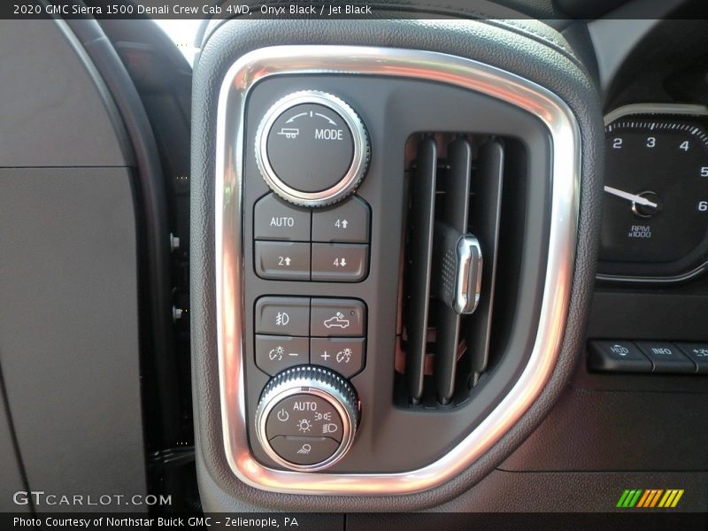 Controls of 2020 Sierra 1500 Denali Crew Cab 4WD