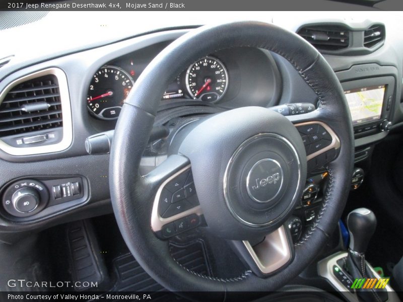 Mojave Sand / Black 2017 Jeep Renegade Deserthawk 4x4