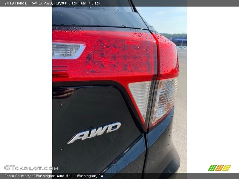 Crystal Black Pearl / Black 2019 Honda HR-V LX AWD