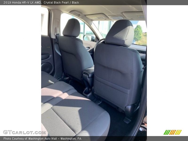 Crystal Black Pearl / Black 2019 Honda HR-V LX AWD