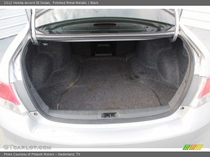 Polished Metal Metallic / Black 2012 Honda Accord SE Sedan