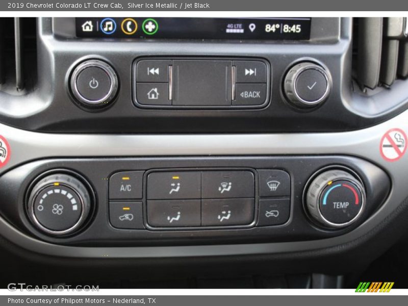 Silver Ice Metallic / Jet Black 2019 Chevrolet Colorado LT Crew Cab